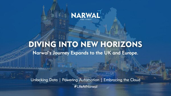 Narwal UK Europe Expansion